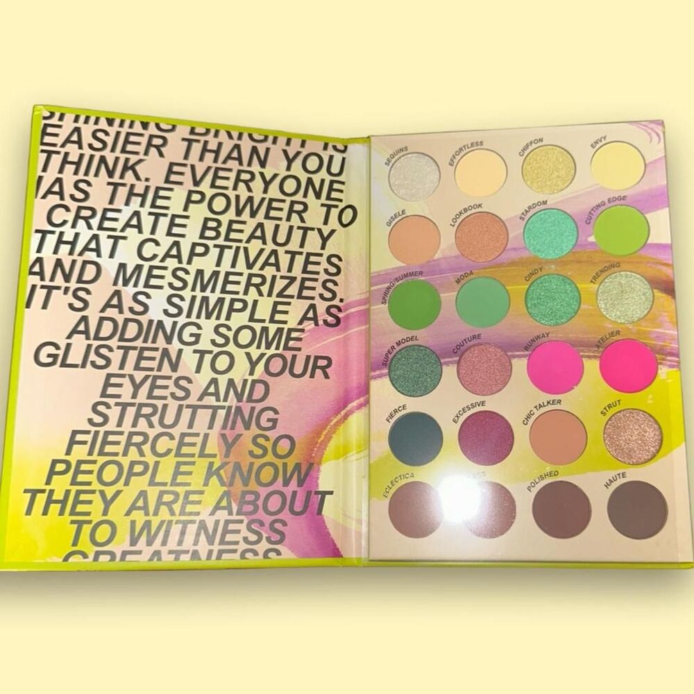 NWOT Kara Beauty 24 color eyeshadow palette